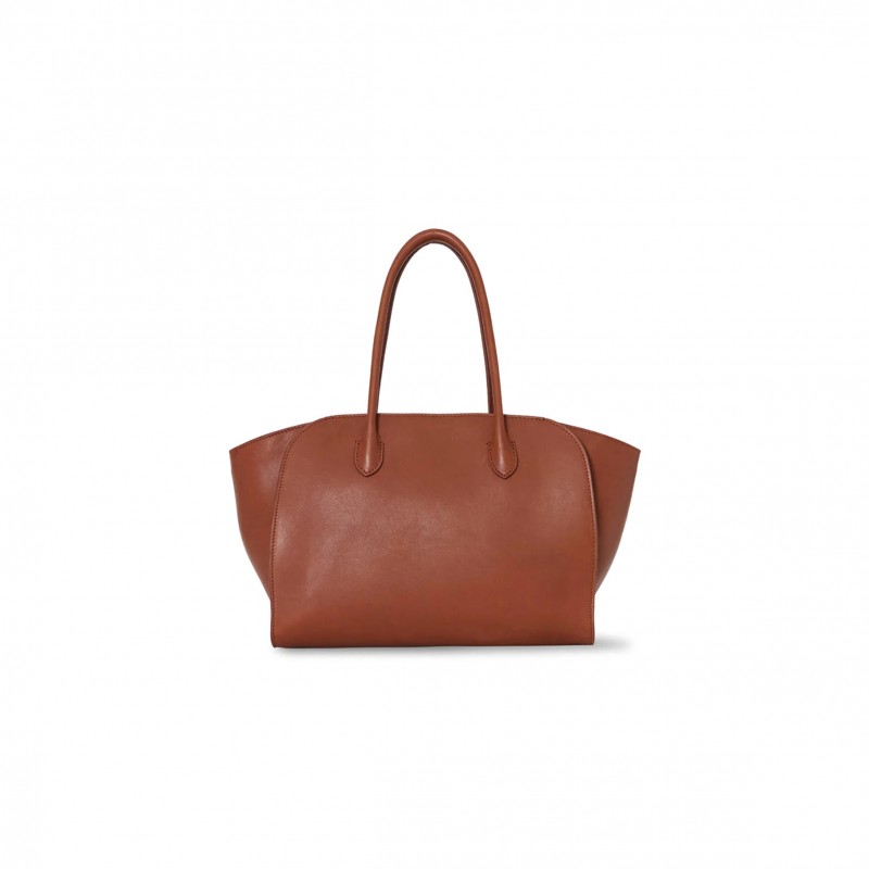 THE ROW MARLO 12 BAG IN LEATHER W1802L72ACRS (30*22*13cm) THE ROW MARLO 12 BAG IN LEATHER W1802L72ACRS (30*22*13cm)
