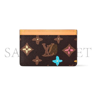 LOUIS VUITTON MASTER LV X TYER CARD HOLDER M83348 (11*7*0.5cm) LOUIS VUITTON MASTER LV X TYER CARD HOLDER M83348 (11*7*0.5cm)