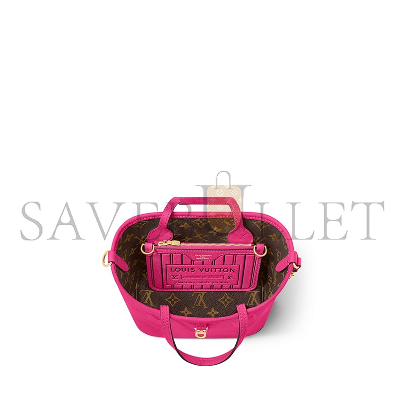 LOUIS VUITTON MASTER NEVERFULL BANDOULIÈRE INSIDE OUT BB M12106 (26.5*16.5*11cm) 850 LOUIS VUITTON MASTER NEVERFULL BANDOULIÈRE INSIDE OUT BB M12106 (26.5*16.5*11cm) 850