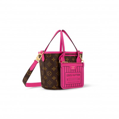 LOUIS VUITTON MASTER NEVERFULL BANDOULIÈRE INSIDE OUT BB M12106 (26.5*16.5*11cm) 850