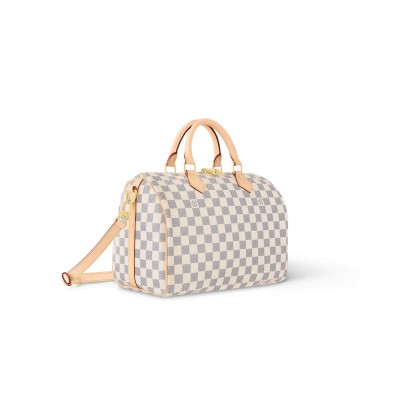 LOUIS VUITTON MASTER SPEEDY BANDOULIÈRE 30 N40592 (30*21*17cm)
