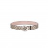 GUCCI BELT WITH INTERLOCKING G BUCKLE 411924 GUCCI BELT WITH INTERLOCKING G BUCKLE 411924