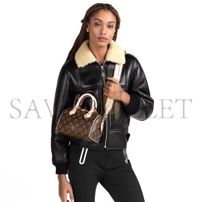 LOUIS VUITTON MASTER SPEEDY BANDOULIÈRE 20 M46222 (20.5*13.5*12cm) LOUIS VUITTON MASTER SPEEDY BANDOULIÈRE 20 M46222 (20.5*13.5*12cm)