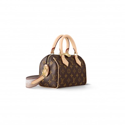 LOUIS VUITTON MASTER SPEEDY BANDOULIÈRE 20 M46222 (20.5*13.5*12cm)
