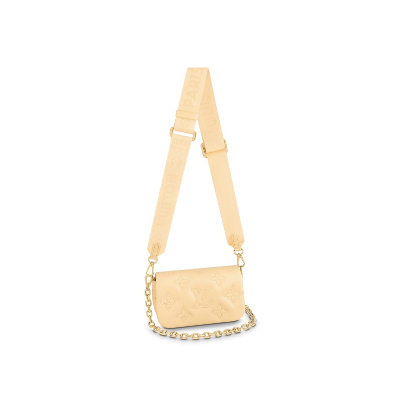 LOUIS VUITTON MASTER WALLET ON STRAP BUBBLEGRAM M81400 (20*12*6cm) LOUIS VUITTON MASTER WALLET ON STRAP BUBBLEGRAM M81400 (20*12*6cm)
