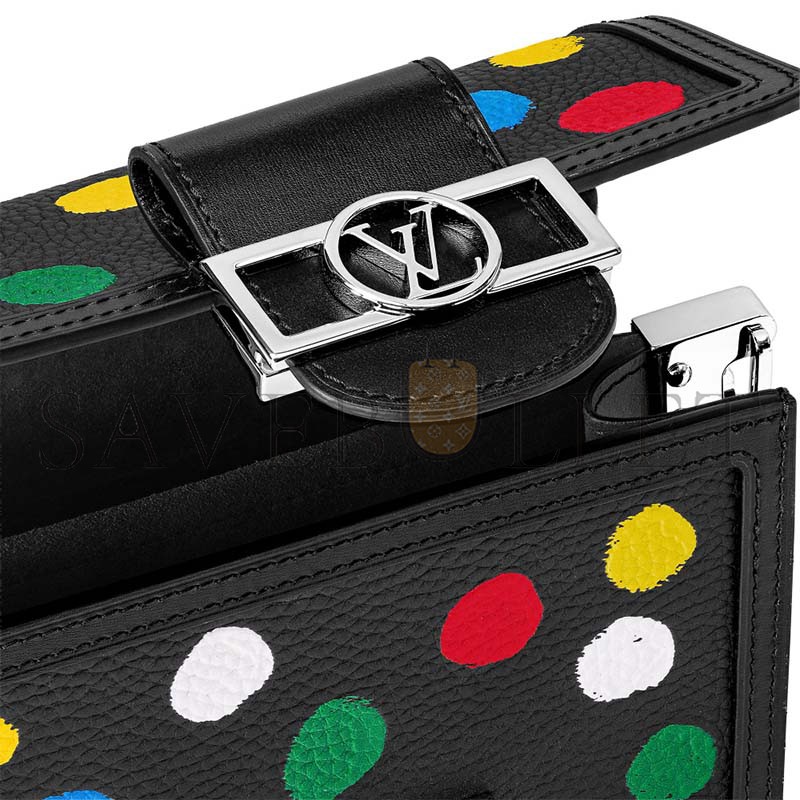 LOUIS VUITTON MASTER LV X YK DAUPHINE MINI M21750 (20*15*9cm)