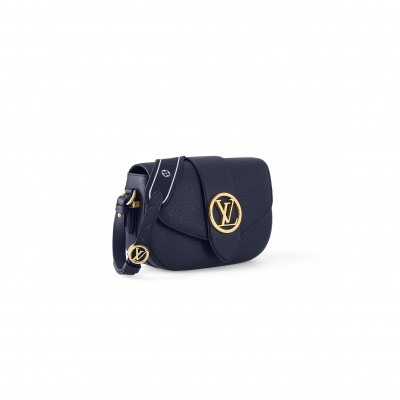 LOUIS VUITTON MASTER LV PONT 9 SOFT MM M59300 (25*17.5*8cm)