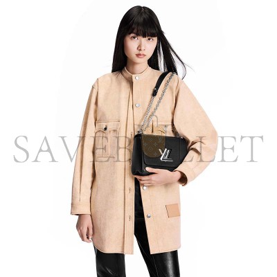 LOUIS VUITTON MASTER TWIST MM M21110 (23*17*9.5cm) LOUIS VUITTON MASTER TWIST MM M21110 (23*17*9.5cm)