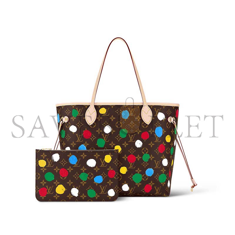 LOUIS VUITTON MASTER LV X YK NEVERFULL MM M46381 (31*28*14cm) LOUIS VUITTON MASTER LV X YK NEVERFULL MM M46381 (31*28*14cm)