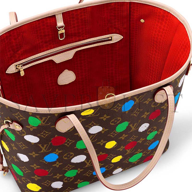LOUIS VUITTON MASTER LV X YK NEVERFULL MM M46381 (31*28*14cm) LOUIS VUITTON MASTER LV X YK NEVERFULL MM M46381 (31*28*14cm)
