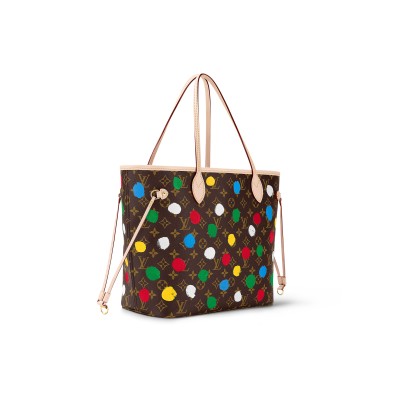 LOUIS VUITTON MASTER LV X YK NEVERFULL MM M46381 (31*28*14cm)