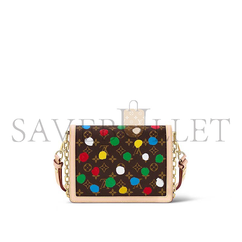 LOUIS VUITTON MASTER LV X YK DAUPHINE MM M46432 (25*17*10.5cm) LOUIS VUITTON MASTER LV X YK DAUPHINE MM M46432 (25*17*10.5cm)