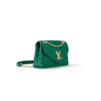 LOUIS VUITTON MASTER NEW WAVE CHAIN BAG M58664 (24*14*9cm)