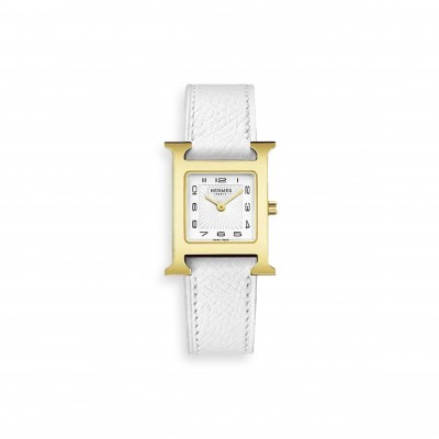 HERMÈS HEURE H WATCH, MINI MODEL, 21 MM W036735WW00