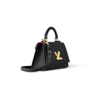 LOUIS VUITTON MASTER TWIST ONE HANDLE BB M59091 (20*13*9cm)