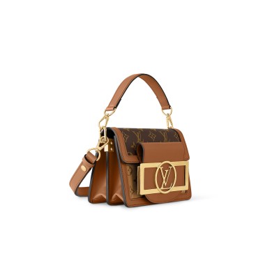 LOUIS VUITTON MASTER MINI DAUPHINE LOCK XL M46537 (20*15*9cm)