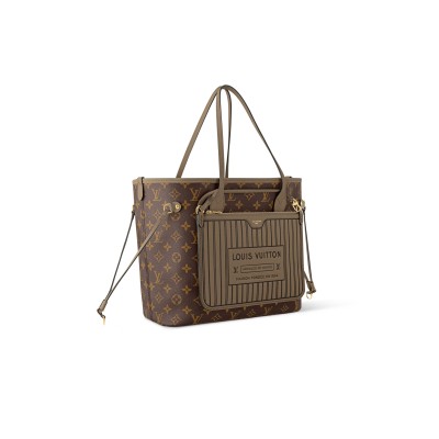 LOUIS VUITTON MASTER NEVERFULL INSIDE OUT MM M25664 (31*28*14cm)