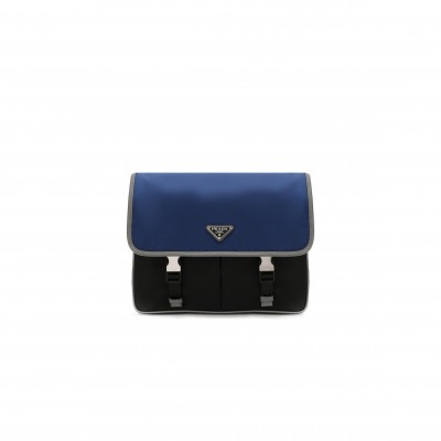 PRADA RE-EDITION MESSENGER TESSUTO MEDIUM 2VD768 (32*24*12cm) 
