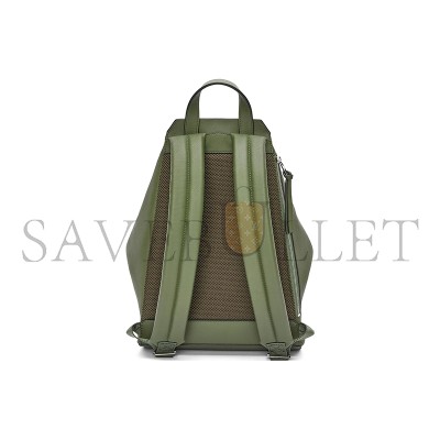 LOEWE CONVERTIBLE GREEN BACKPACK B777W22X01 (41*24*16cm)