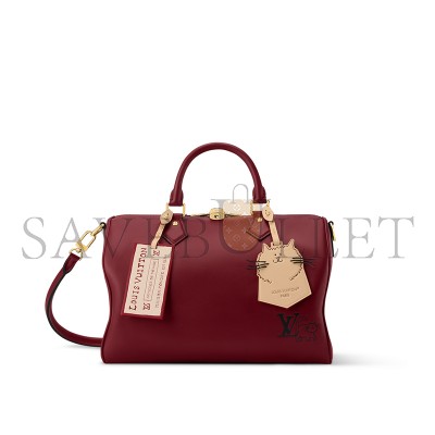 LOUIS VUITTON MASTER SPEEDY SOFT 30 M25766 (30*21*17cm) LOUIS VUITTON MASTER SPEEDY SOFT 30 M25766 (30*21*17cm)