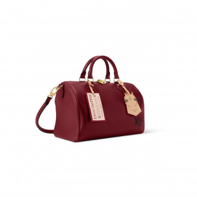 LOUIS VUITTON MASTER SPEEDY SOFT 30 M25766 (30*21*17cm)