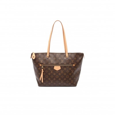 LOUIS VUITTON MASTER IENA MM CLASSIC LOGO SHOULDER BAG  (31*28*17cm)