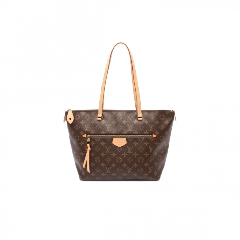 LOUIS VUITTON MASTER IENA MM CLASSIC LOGO SHOULDER BAG  (31*28*17cm)