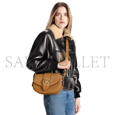 LOUIS VUITTON MASTER LV PONT 9 SOFT MM M58968 (25*17.5*8cm)