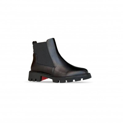 CHRISTIAN LOUBOUTIN MARCHACROCHE DUNE BOOTS 1240370BK02 CHRISTIAN LOUBOUTIN MARCHACROCHE DUNE BOOTS 1240370BK02