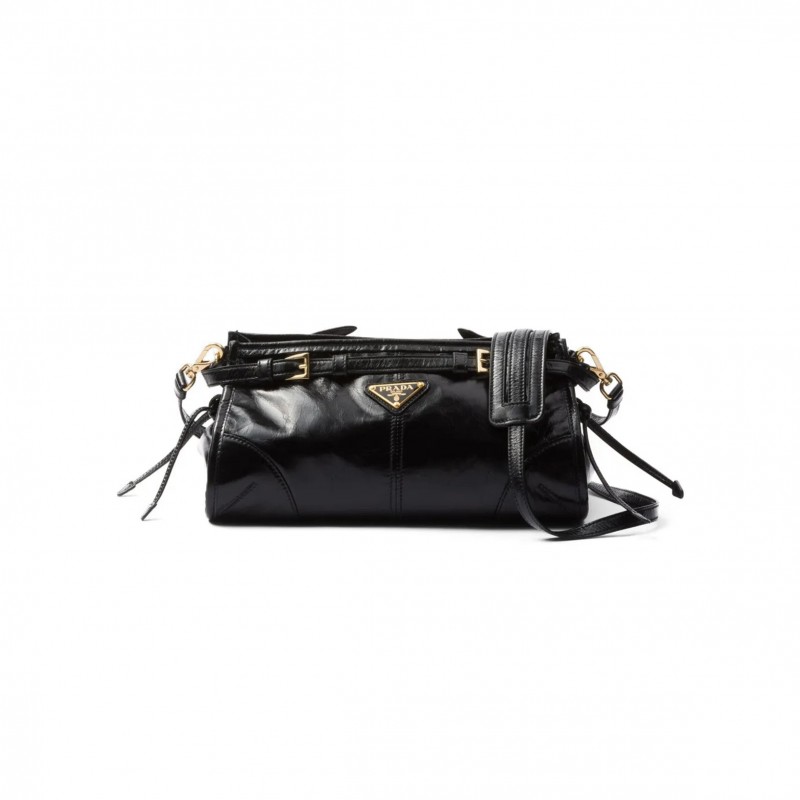 PRADA SMALL BONNIE SHOULDER BAG 1BA215 (26*14*12cm) 