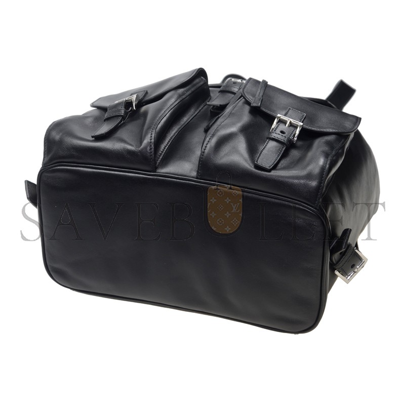 PRADA LEATHER BACKPACK 1BZ811 (32*30*15cm) 