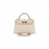 HERMES MINI KELLY EPSOM GOLD HARDWARE (19*12*5.5cm)