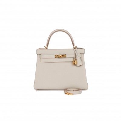 HERMES KELLY 28 TOGO GOLD HARDWARE (28*22*10cm)
