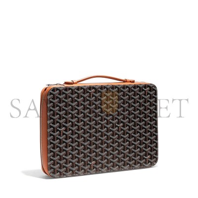 GOYARD COMPAGNON UNIVERSEL A4 COMPUNMMLTY01CL03P (34*24*4cm)