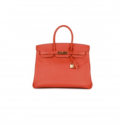 HERMES BIRKIN 35 EPSOM GOLD HARDWARE (35*25*18cm)