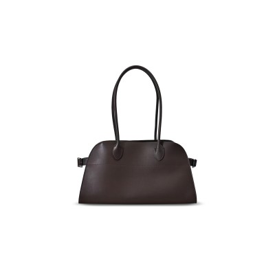 THE ROW MARGAUX 12 LEATHER SHOULDER BAG (37*21*18cm) THE ROW MARGAUX 12 LEATHER SHOULDER BAG (37*21*18cm)