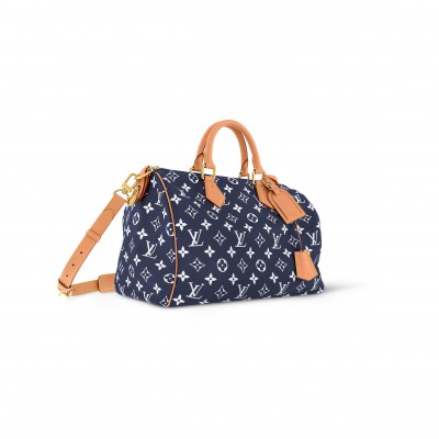 LOUIS VUITTON MASTER SPEEDY P9 BANDOULIÈRE 40 M24417 (40*26*23cm) LOUIS VUITTON MASTER SPEEDY P9 BANDOULIÈRE 40 M24417 (40*26*23cm)