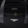 PRADA RE-NYLON AND SAFFIANO LEATHER TOTE BAG 2VG064 (36*34*10cm) 