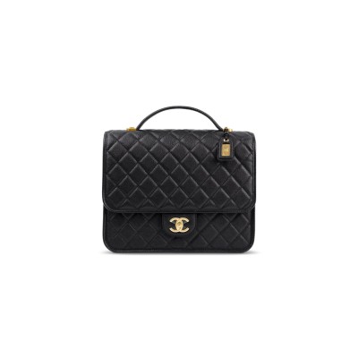 CHANEL MASTER 22K GRAINED CALFSKIN BACKPACK AS3662 (31*31*9cm)