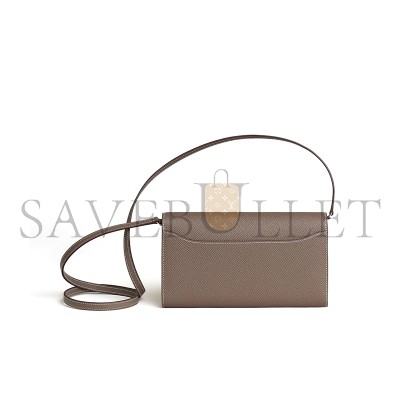 HERMÈS MASTER CONSTANCE ELAN EPSOM H080125CK18 (19*15*4cm) HERMÈS MASTER CONSTANCE ELAN EPSOM H080125CK18 (19*15*4cm)