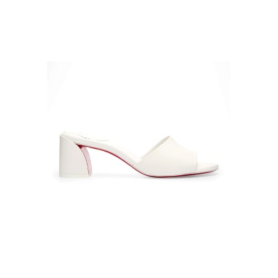 CHRISTIAN LOUBOUTIN 55MM JANE LEATHER MULE SANDALS 4889636