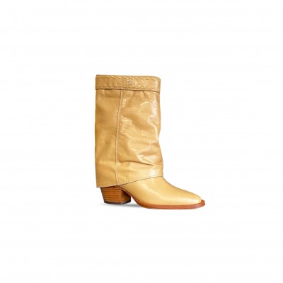 FENDI LEATHER ANKLE BOOTS 8W8802AOSHF0QA1 FENDI LEATHER ANKLE BOOTS 8W8802AOSHF0QA1