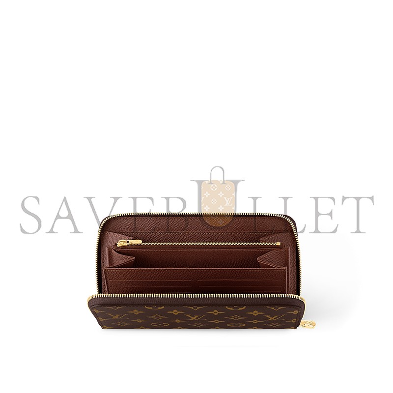 LOUIS VUITTON MASTER ZIPPY ORGANIZER M62581 (21*12*2cm)