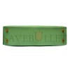 HERMÈS VERT CRIQUET EPSOM MINI KELLY II GOLD HARDWARE (19*12*5.5cm)