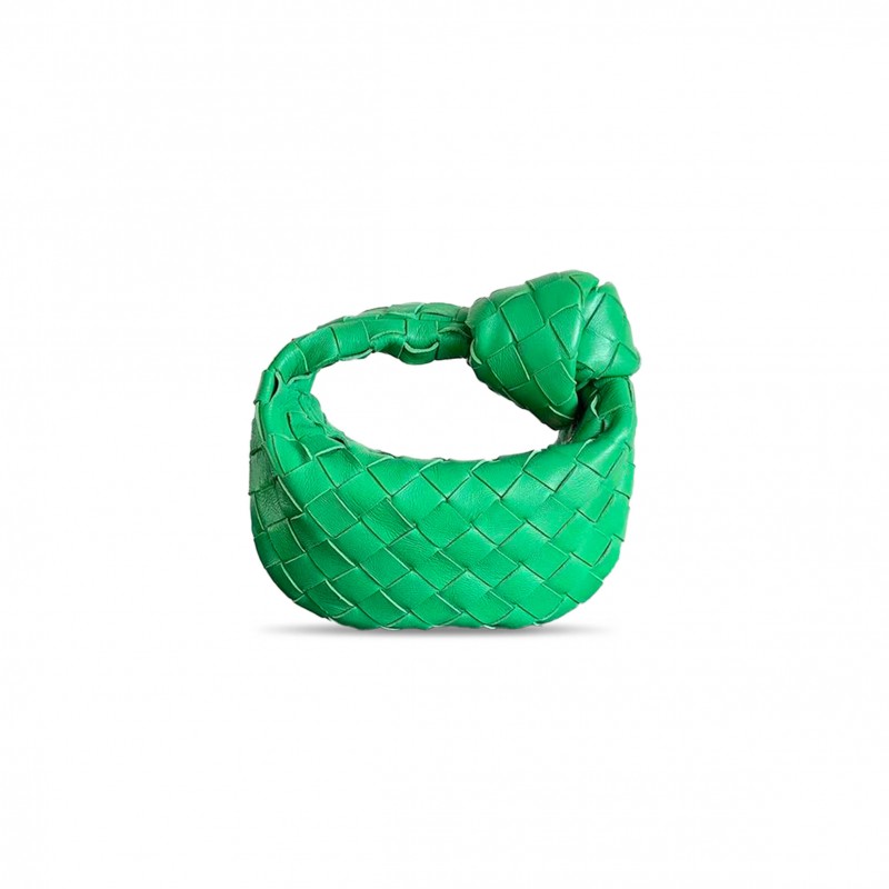 BOTTEGA VENETA NAPPA INTRECCIATO CANDY JODIE 730828 (17*16*6.5cm)