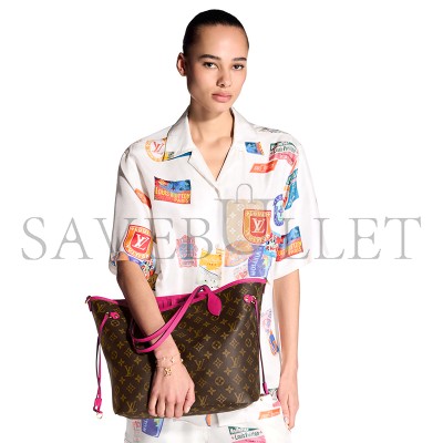 LOUIS VUITTON MASTER NEVERFULL BANDOULIÈRE INSIDE OUT MM M12707 (31*28*14cm) LOUIS VUITTON MASTER NEVERFULL BANDOULIÈRE INSIDE OUT MM M12707 (31*28*14cm)