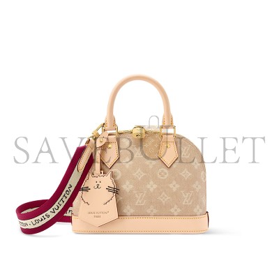 LOUIS VUITTON MASTER ALMA BB M25728 (23.5*17.5*11.5cm) LOUIS VUITTON MASTER ALMA BB M25728 (23.5*17.5*11.5cm)