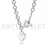 TIFFANY HEART TAG TOGGLE NECKLACE IN SILVER 1155147822