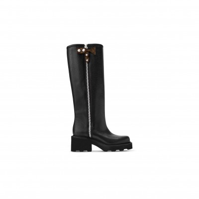 LOUIS VUITTON LV BEAUBOURG HIGH BOOTS 1AICEP