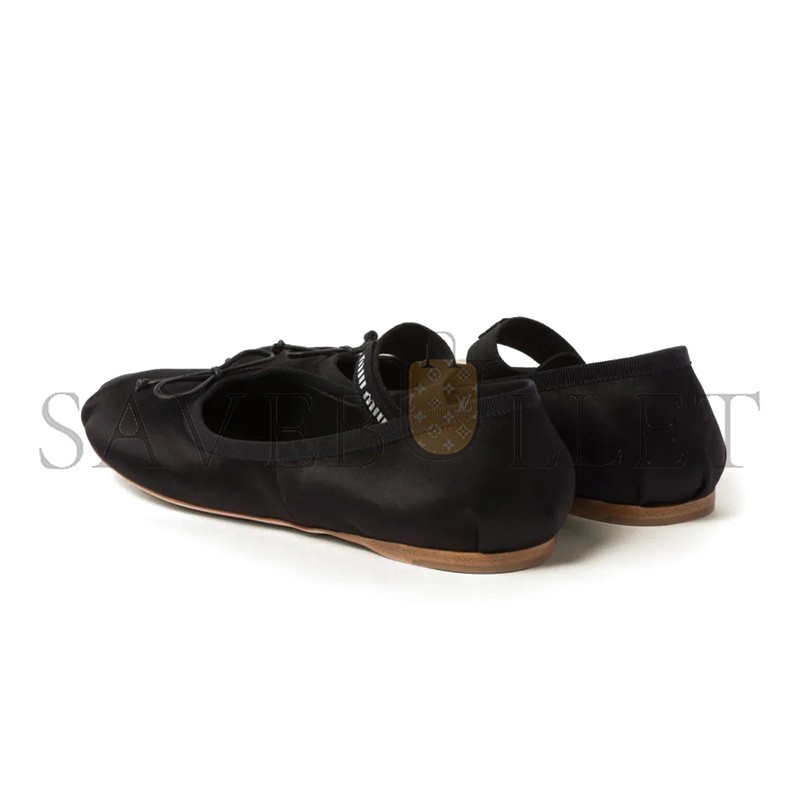 MIU MIU SATIN BALLERINAS 5F794D